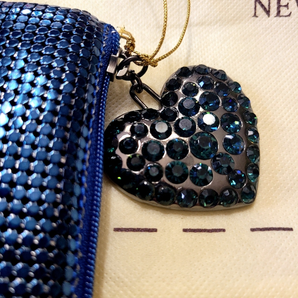 Felix Rey Metal Mesh Clutch NWT - Picture 4 of 7